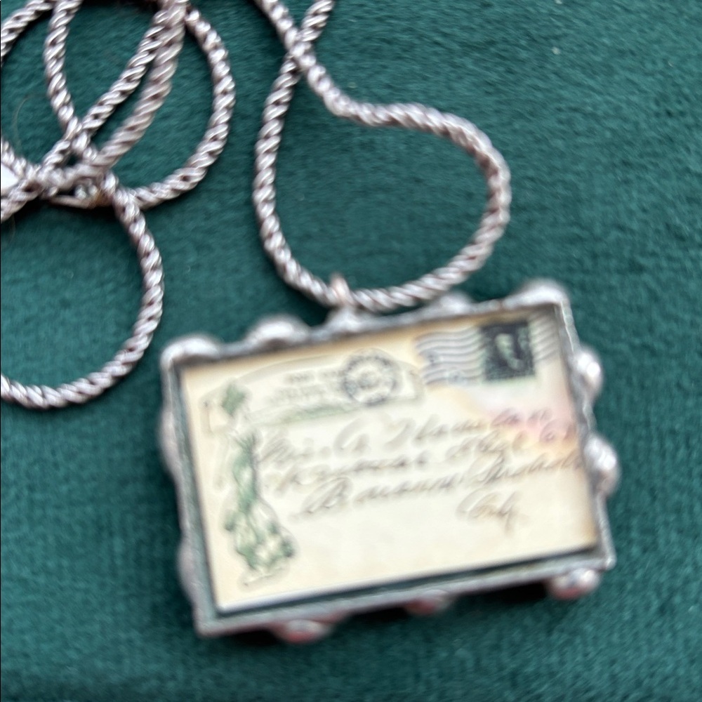 New Orleans “Postcard” Pendant for Necklace - Picture 2 of 4